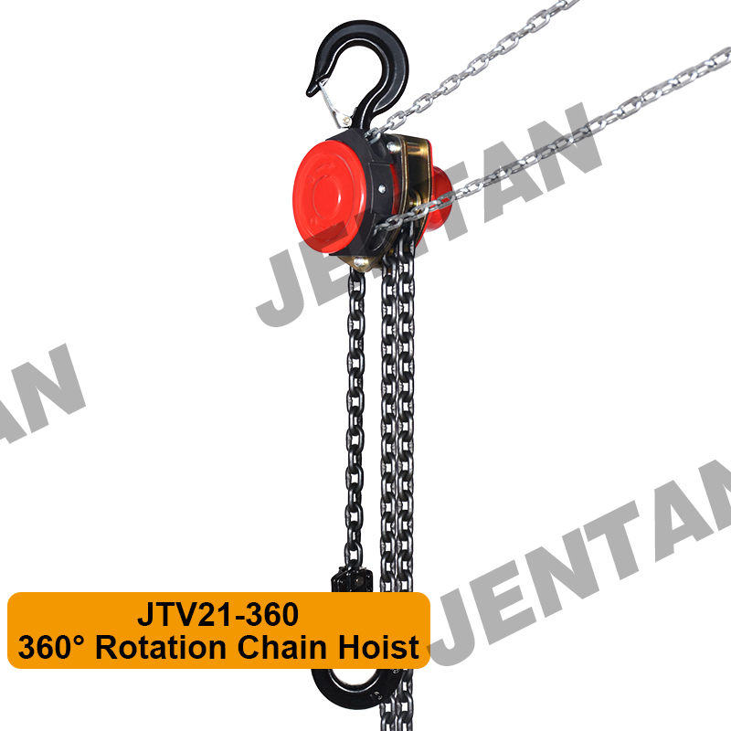 Alloy Steel Chain Material Manual Chain Hoist for Customized and Versatile