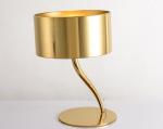 Nordic minimalist table lamps bedroom bedside lamps creative electroplated