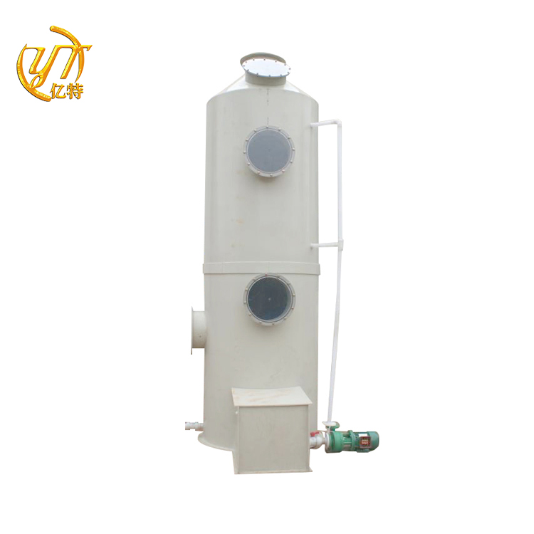Polypropylene Absorption Column with Pump Out Pipe Diameter of 32mm at Affordable