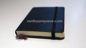 China Custom A6 paper lined notebook， custom notebook with holder on sale