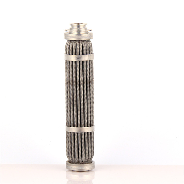 Several Layers 316 Mesh Stainless Steel Filter Element With Viton Seals