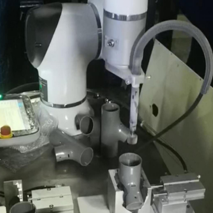 China Robot Cobot Of Elfin E05 With IP54/IP66 IP Protection Level Collaborative Robot Arm 6 Axis