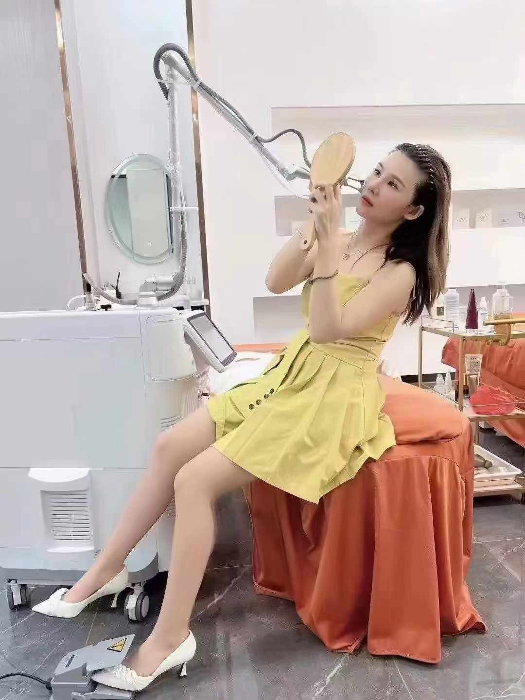 4D Fotona Skin CO2 Fractional Laser Machine For Wrinkle Removal / Skin Tightening