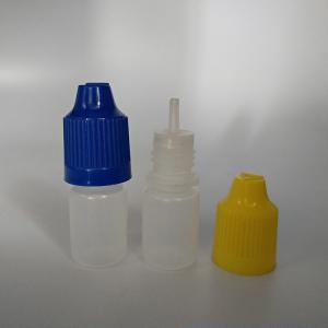 Transparent Black Customize Glass Plastic Dropper Bottles with Smooth Surface
