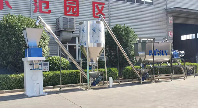200 - 5000L Horizontal Carbon Steel Ribbon Blender For Heavy Duty Mixing