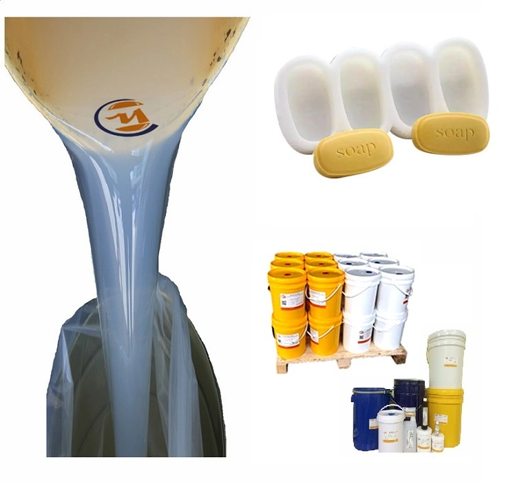 Platinum Cured Translucent RTV2 Liquid Silicone Rubber for Food Molds