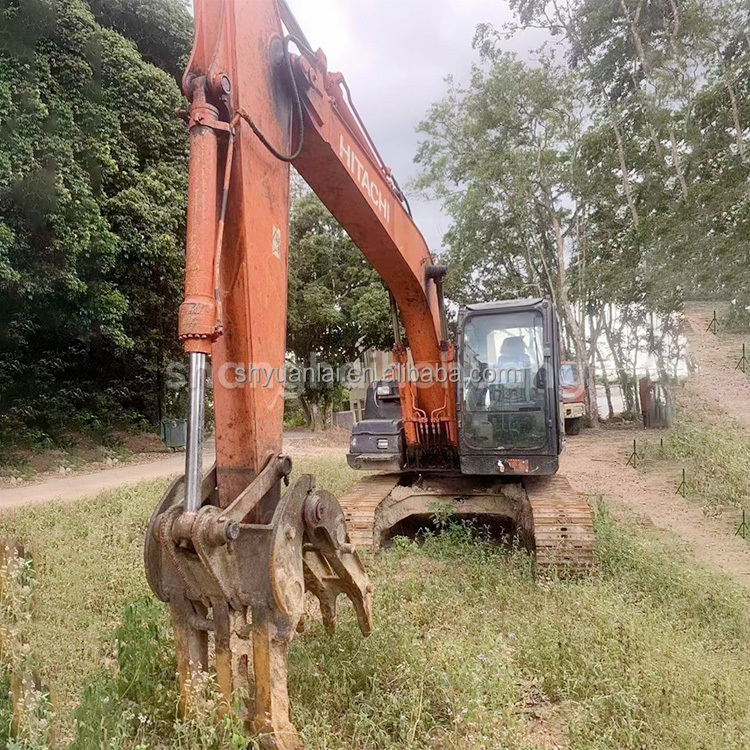 12500kg Operating Weight ZX130 Second Hand Excavators