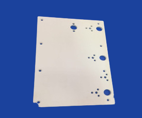 Alumina Ceramic Plate Parts Ceramic Products Manufacturing Alumina Ceramic Insulation Pad