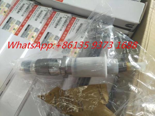 Genuine Cummins Qsl Fuel Injector 4317230 5263308 0445120236 4940170 4939061