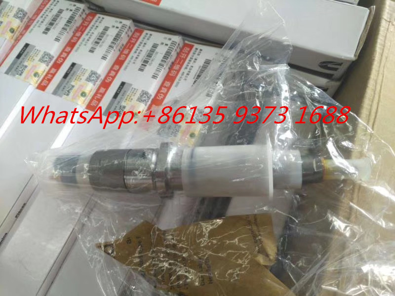 Genuine Cummins Qsl Fuel Injector 4317230 5263308 0445120236 4940170 4939061 3973060