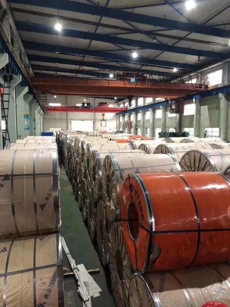 Low Carbon Content Cold Rolled 316l Stainless Steel Coil For Better Corrosion
