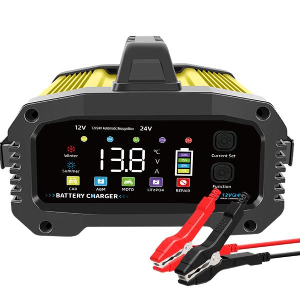Muti function Battery charger 12V/24V motorcycle battery charger and car