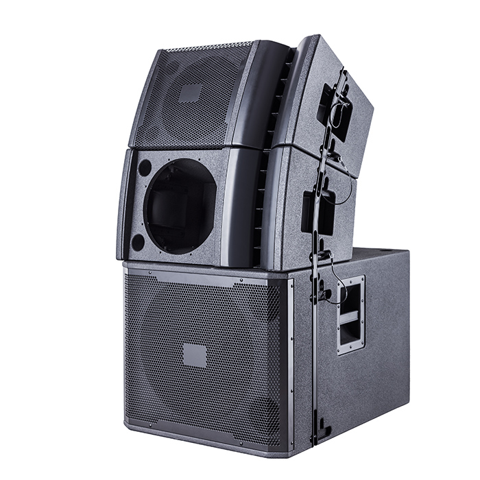 OEM Empty Line Array Cabinet Audio Box Disco Sound System VRX900