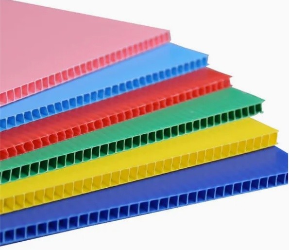 Corrugated Plastic Sheet PP Hollow Sheet Corflute Plastic board