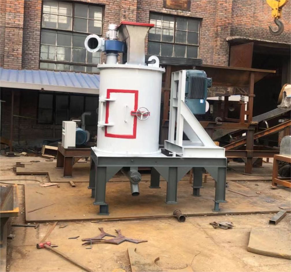 Glass Ceramic Quartz Crushing Machine Iron Free Quartz Rock Crusher