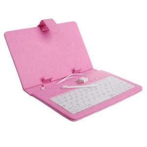  7 Tablet PC USB Keyboard( Pink) Manufactures