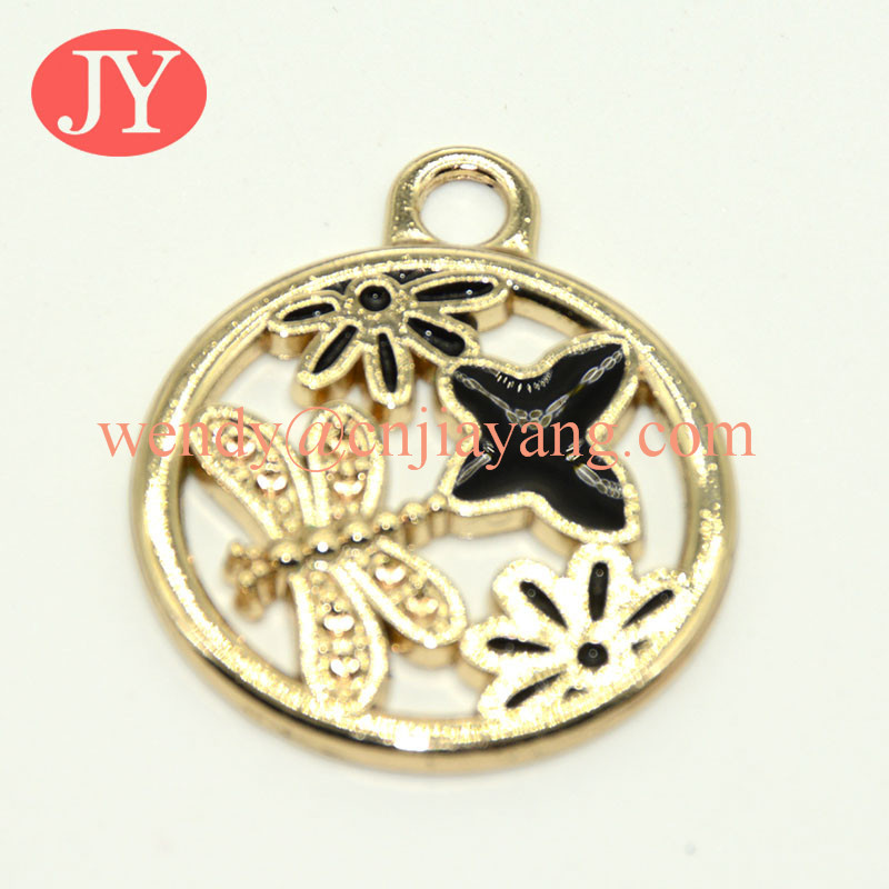 Customized metal tags for furniture and luggage case with engraved letters
