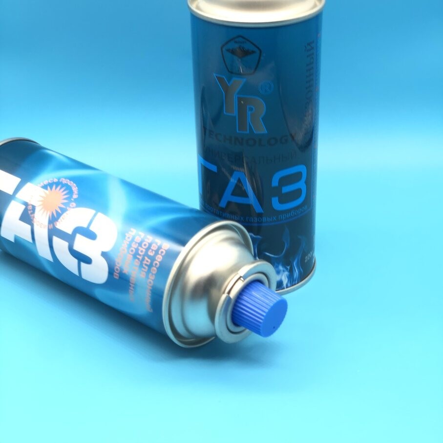Portable Butane Gas Tin Can for Camping and Outdoor Cooking | High-Efficiency Fuel Solution