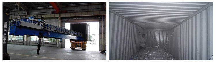 Auto Operation Standing Seam Metal Roof Machine 12-18m/Min CE SGS Approved