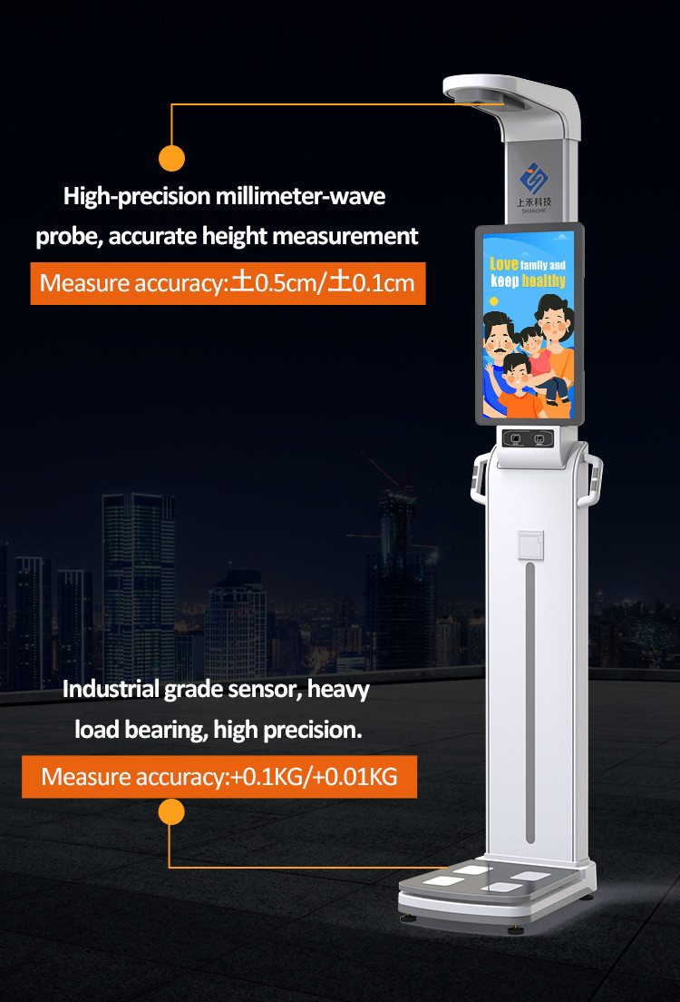 Bluetooth Bmi Body Fat Measuring Intelligent Voice Height Weight Healthy Scale