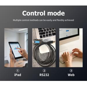 8x HDMI HD Video Matrix Switcher Smooth Video Switching in 0°C 40°C Temperature