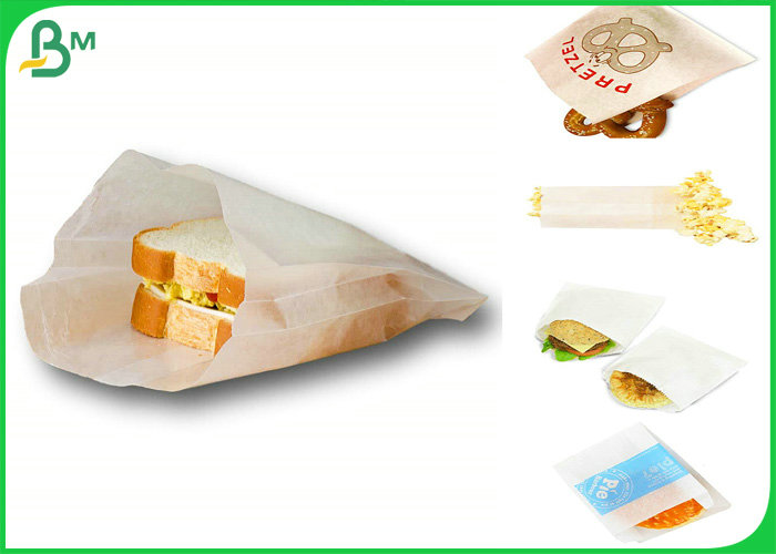 30gsm - 40gsm FDA Certified Food Grade MG paper In Reels For Food Bags