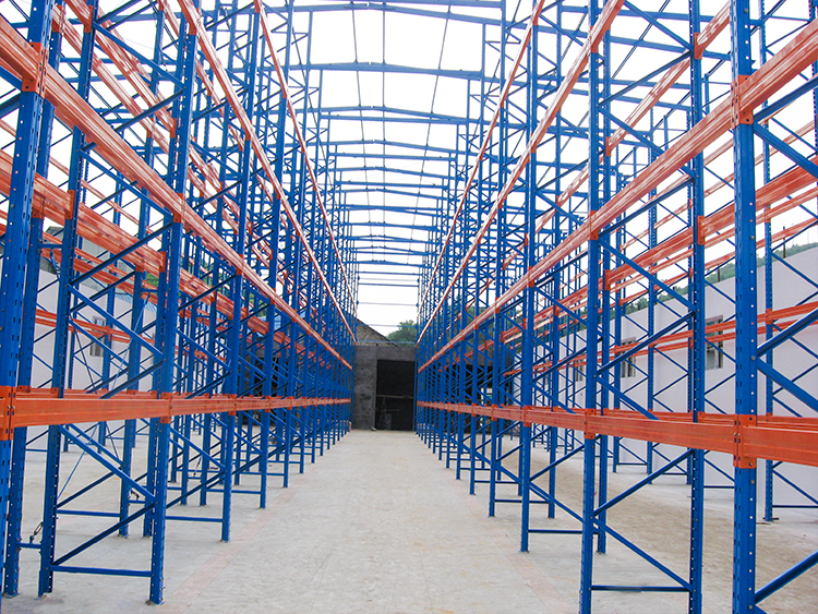 Long-lasting Warehouse Organization with Corrosion Protection Prefabricated Shelves