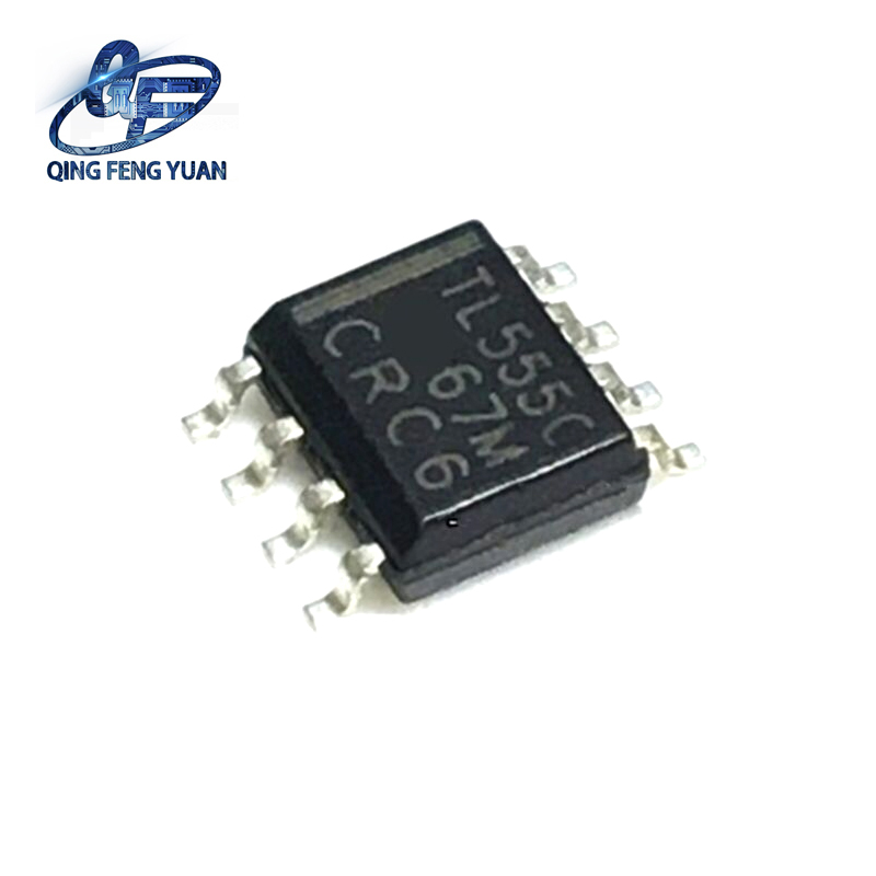 Texas TLC555QDRG4 In Stock Electronic Components Integrated Circuits Microcontroller TI IC chips SOP-8