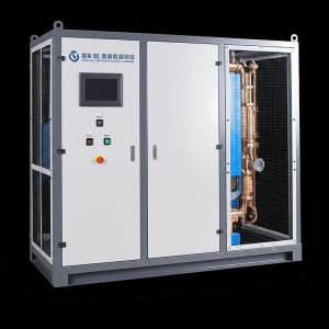  Phase Sequence Liquid Cooler Machine with High Protection System and Plate Heat Exchanger Evaporator Manufactures