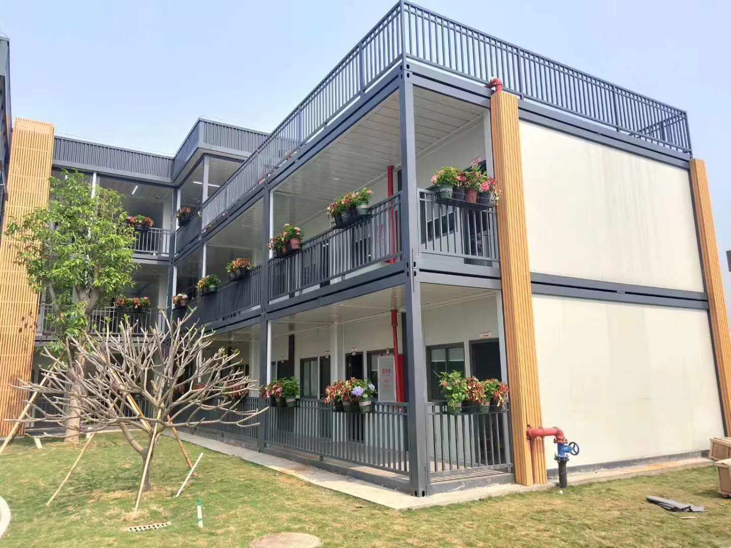 Steel Modular Mobile Prefab Tiny Home Foldable Container House Apartment with OEM/ODM