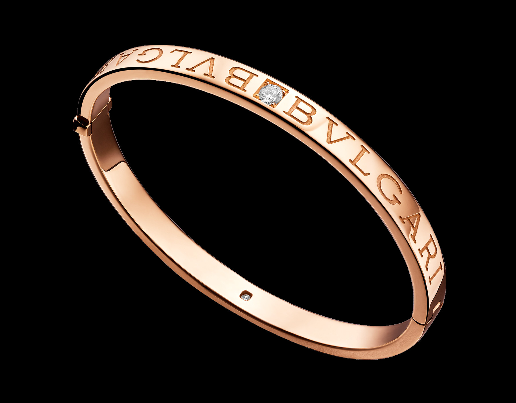 PIAGET brand jewelry Piaget Rose bracelet in 18K white gold set with 190 brilliant-cut diamonds (approx. 1.32 ct).