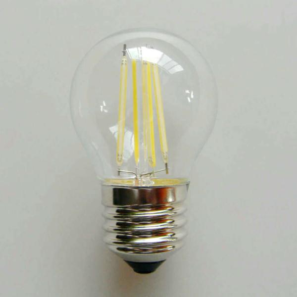 LED Filament Edison Bulbs Light Dimmable E14/E26/E27/B22, 2W/4W, 110V/220V, Warm