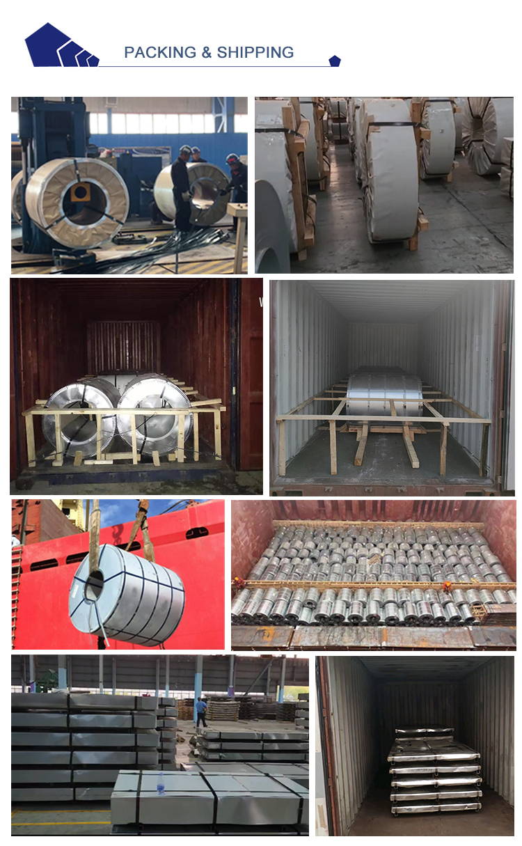 ASTM/AISI/SGCC/CGCC/TDC51DZM/TDC52DTS350GD/TS550GD/DX51D Z Q195-q345 Carbon Steel Sheet Plate for Industrial Applications
