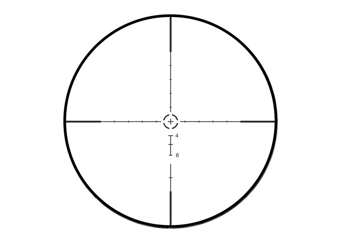 Green Coating Long Range Shooting Scopes , Target Shooting Scopes 3 - 15X Magnification