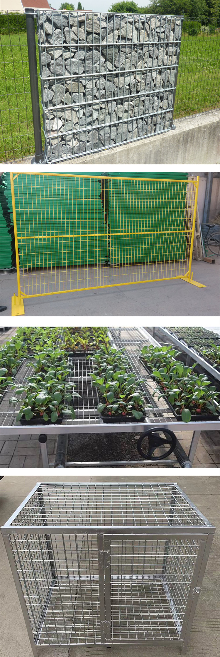Square Long Hole Zinc Coating Welded Mesh Galvanised Wire Panel Low Carbon Steel Wire Q195