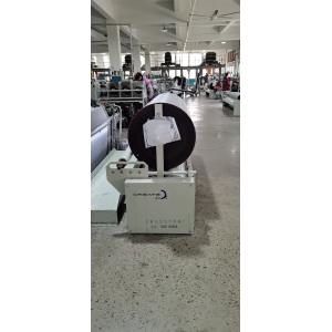 Narrow Fabric Roll Winding Machine Rewinding Doffing Device