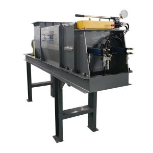 SS304 220V Food Waste Shredder Machine Shredding And Dewatering Waste Dehydratio