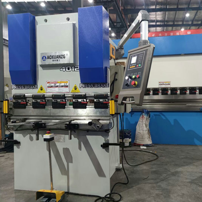 E21 Mini Metal Plate Hydraulic Torsion Bar Press Brake 3KW