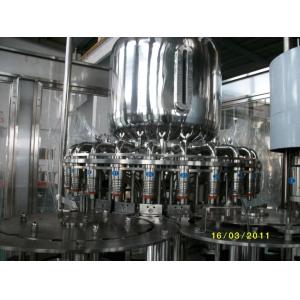 5000BPH Juice Filling Line Automatic Rinsing Filling And Capping Machine