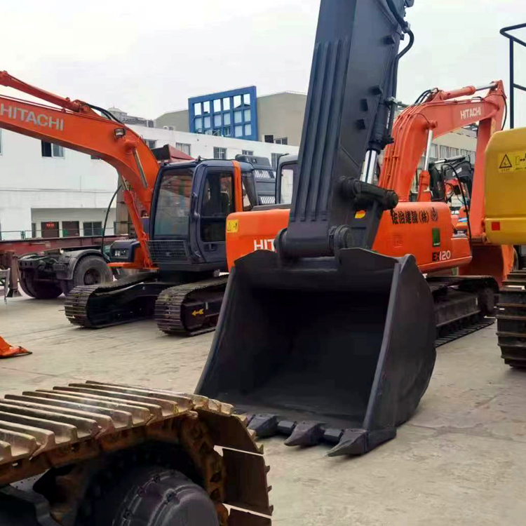 Good Health Used Volvo EC480DL Crawler Excavator in Shanghai Original Hydraulic Valve