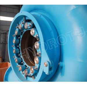 High Efficiency Reaction Type Water Turbine Francis Hydro Turbine With Capacity