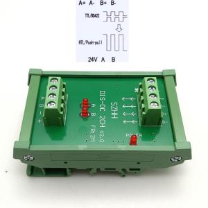 Converter 5V Differential TTL Singal into Collector 24V HTL Signal 2 Ways