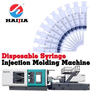China Hydraulic  Syringes Injection Molding Machine With LCD Screen on sale