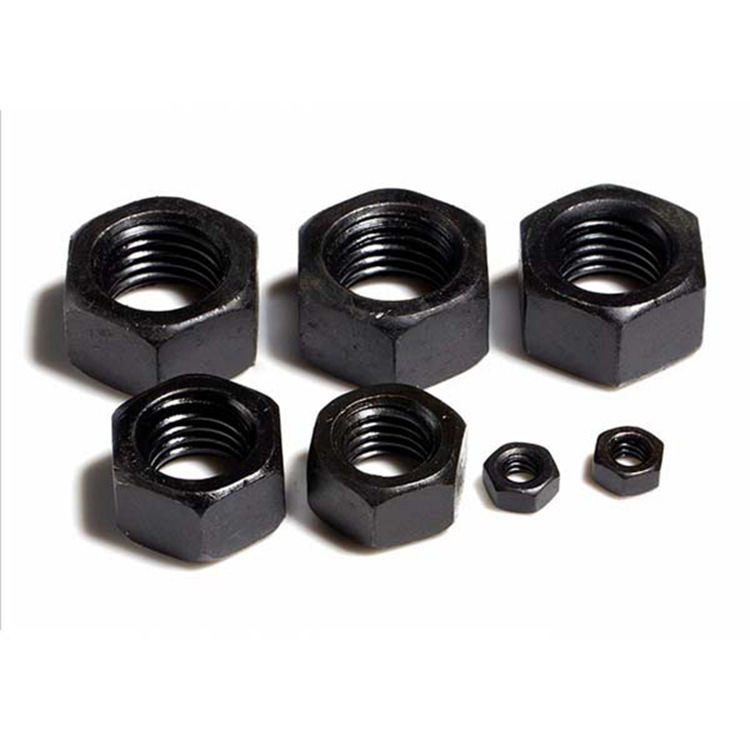 High Strength DIN 6915 Hexagon Nut With Large Width Across Flat Bolt Nut