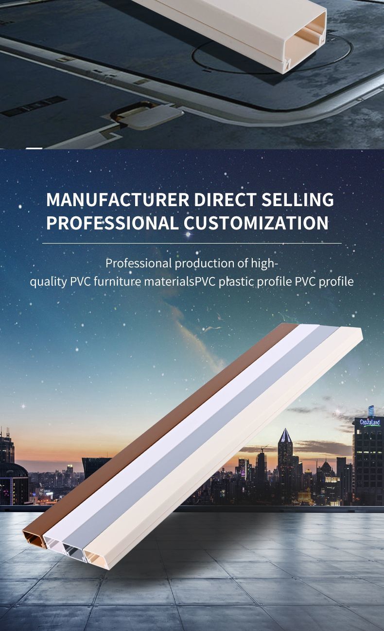 Aging Resistant Plastic Wire Duct Cover