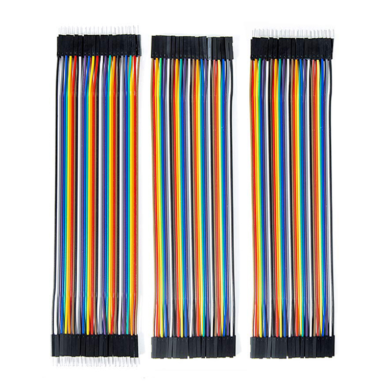 10cm 20cm 30cm Female to Female Male to Male 40 Pin Dupont Connector Breadboard GPIO Jumper Wires for Arduino Raspberry Pi