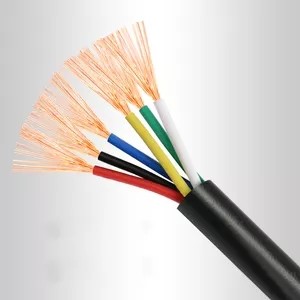 Pvc Sheathed Electric Wire Cables Rvv 2.5sq Mm 2 core Awg Cable