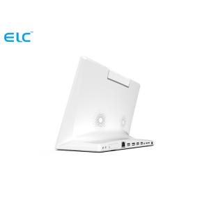 Desktop Android Reception Digital Signage With Binocular Camera Optional