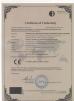 OURUIDA CO.,LTD Certifications