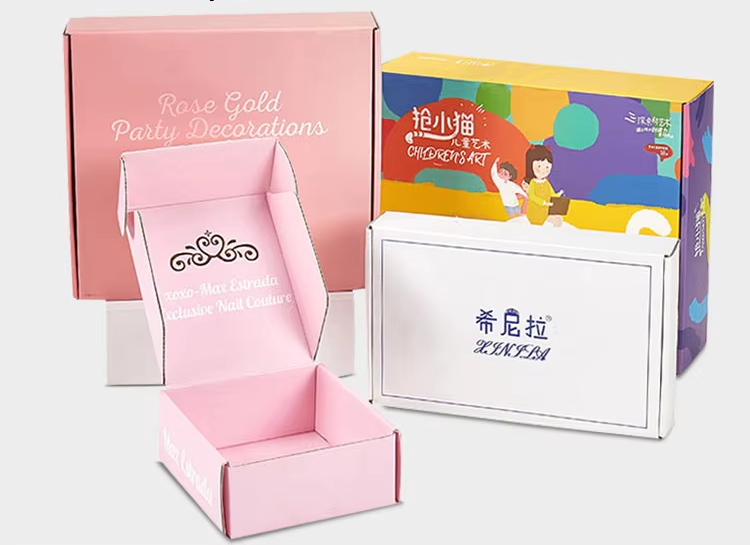 Wholesale Manufacturer Of High-Strength Packaging: Customized Corrugated Cardboard Boxes